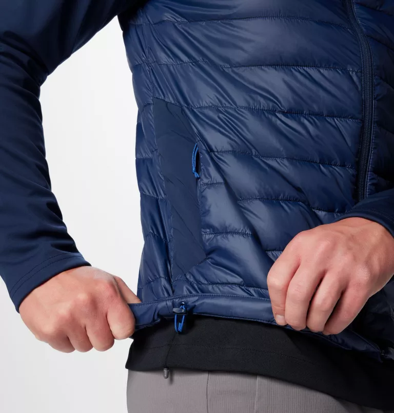 ABRIGOS MASCULINO COLUMBIA COLUMBIA TECH HYBRID – foto 7
